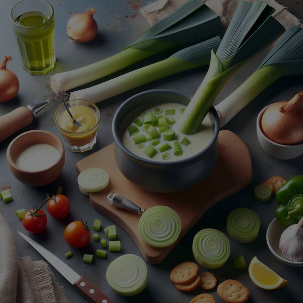 Peut-on préparer une fondue de poireaux minceur sans crème?