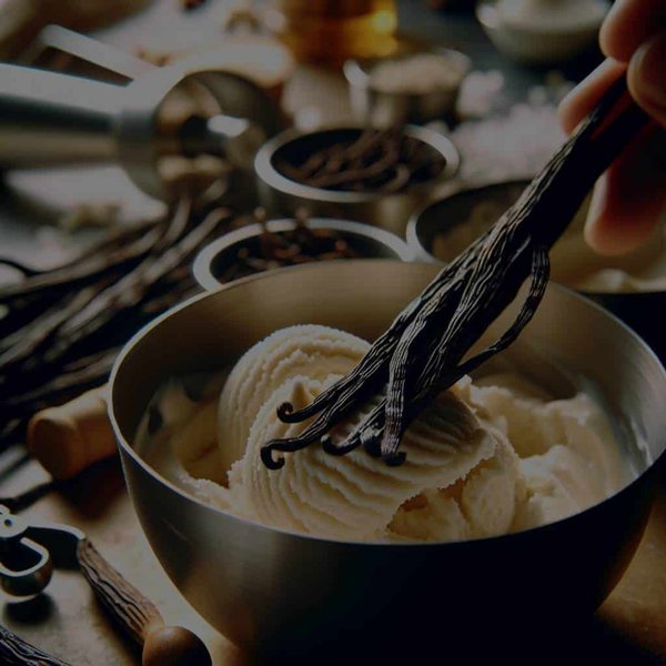 Comment parfumer naturellement une crème glacée à la vanille avec des gousses fraîches ?