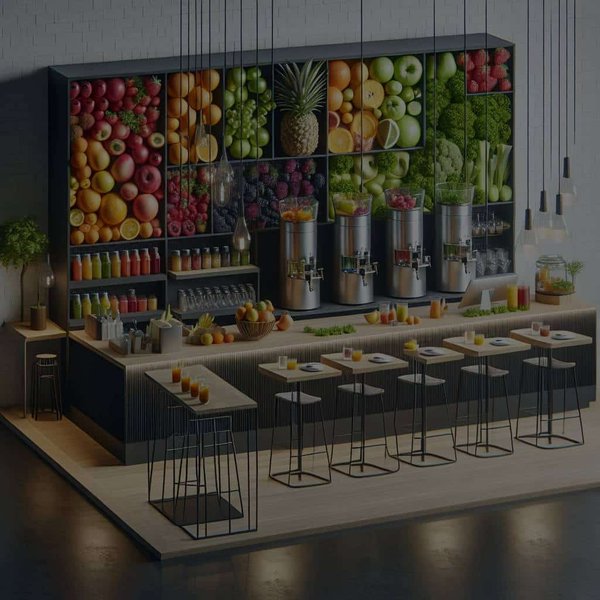 Comment développer un concept de bar à jus qui se distingue dans un marché concurrentiel ?