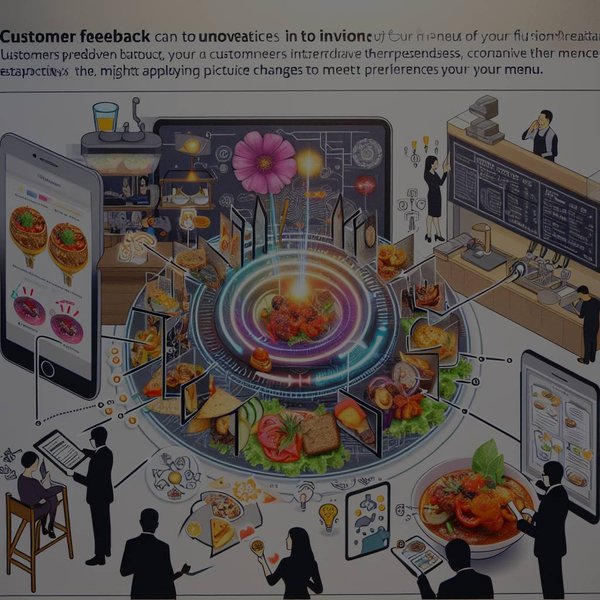 Comment utiliser les feedbacks des clients pour innover dans le menu de votre restaurant fusion ?