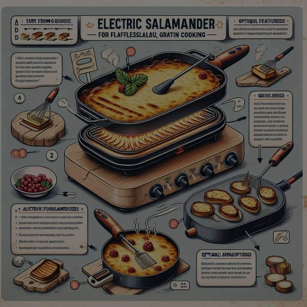 Comment choisir une salamandre électrique pour un gratinage parfait ?