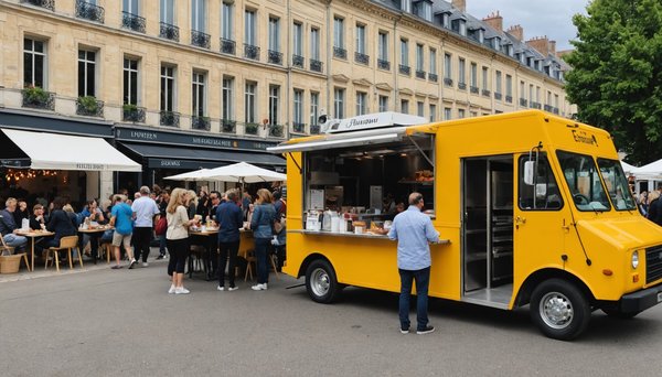 L'instant food truck à Épernay : des évènements inoubliables !