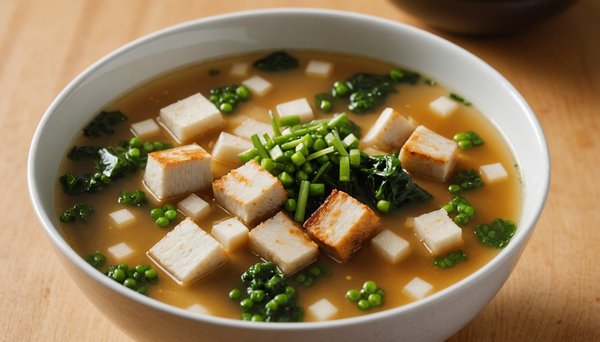 Savourez une délicieuse soupe miso en quelques étapes simples